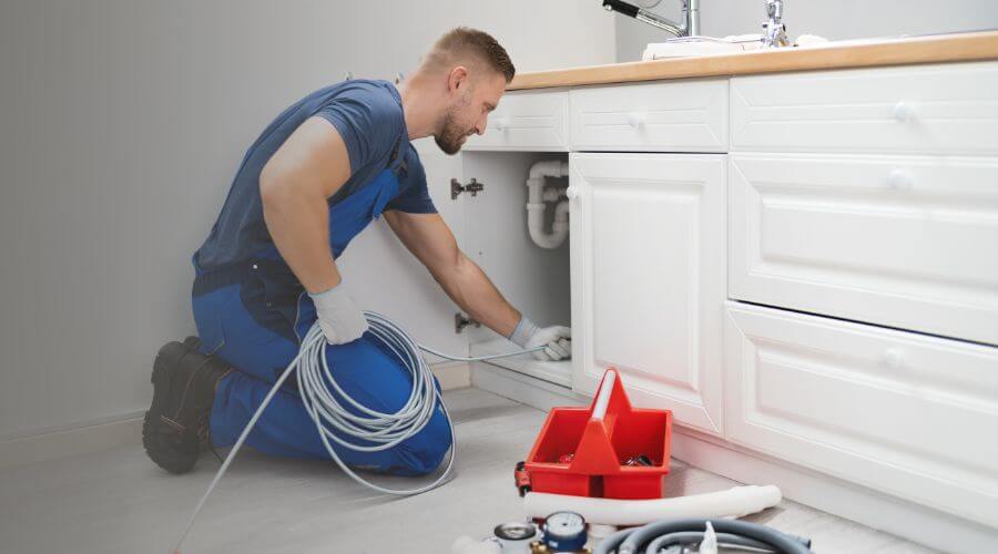 Expert burst pipe repair services in Hope, AR